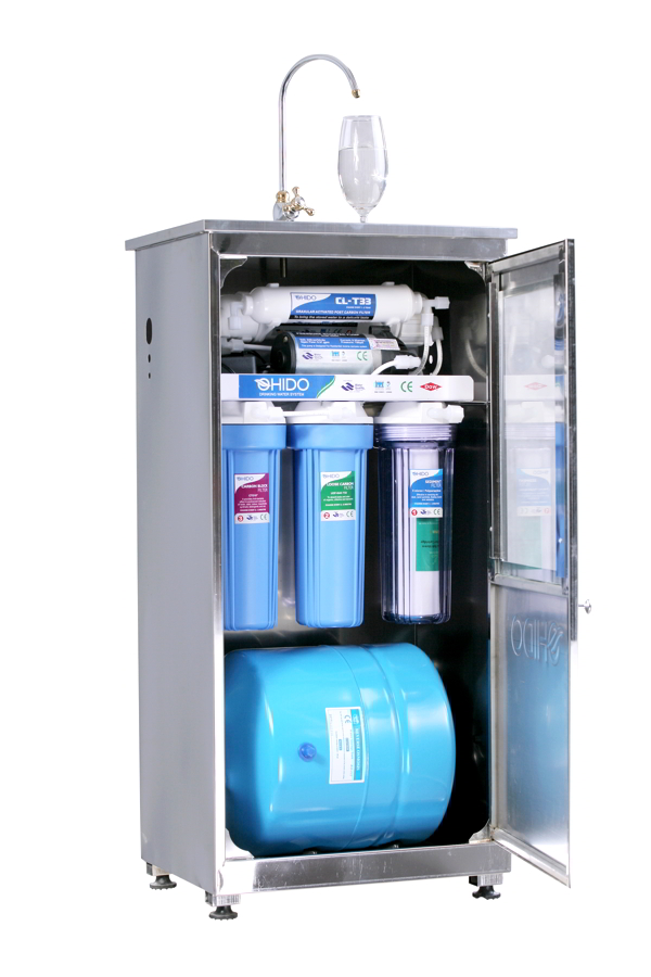 Máy lọc nước uống gia đình tủ inox chất lượng nhất hiện nay